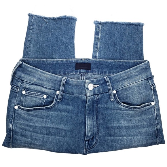 MOTHER Denim - MOTHER Looker Ankle Jeans in When Sparks Fly